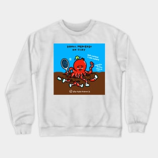 Meddy on Clay :( Crewneck Sweatshirt